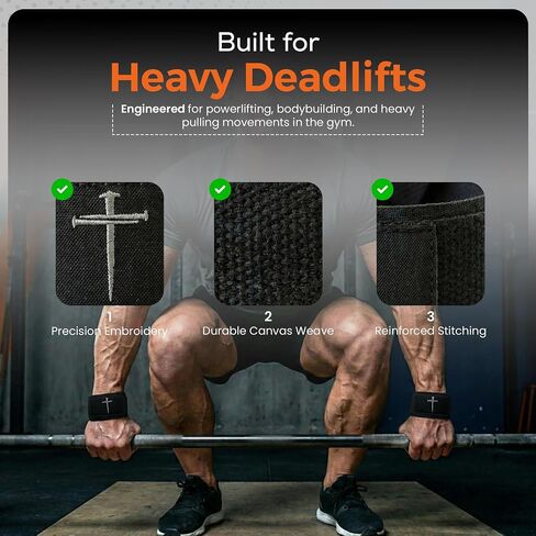 Christian Weightlifting Set - Lever Belt, Knee Sleeves & Straps in Kuwait