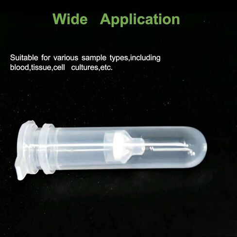 100 PCS Nucleic Acid Purification Column Genomic DNA/RNA Purification Column 2ml Separation Column with Filter (4-Layer-Genome/DNA/RNA Extraction) in Kuwait