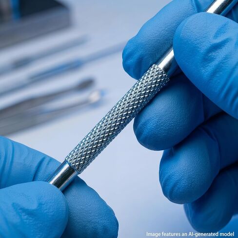 5 Pcs 5.39" Stainless Steel Dissecting Needle - Single Ended Micro Fine Precision Probe Teasing Needle for Lab Biology Experiment Dissection Equipment in Kuwait