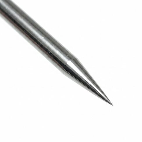 5 Pcs 5.39" Stainless Steel Dissecting Needle - Single Ended Micro Fine Precision Probe Teasing Needle for Lab Biology Experiment Dissection Equipment in Kuwait