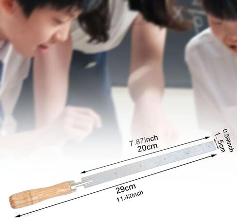 Bimetallic Strip with Handle Thermal Expansion Comparison for Lab School in Kuwait