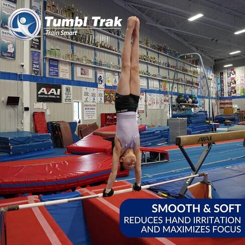 مقابض شريط Tumbl Trak GymKiwis: واقيات متينة وقابلة لإعادة الاستخدام لقضبان الجمباز، تقلل من التهيج، وتحمي من التمزقات in Kuwait