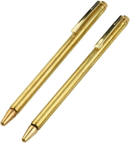 Brass Dowsing Rods Set of 2, 57cm Adjustable Divining Rods for Water Finding, Gold Prospecting, Energy & Paranormal Detection Tool in Saudi Arabia