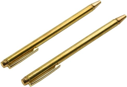 Brass Dowsing Rods Set of 2, 57cm Adjustable Divining Rods for Water Finding, Gold Prospecting, Energy & Paranormal Detection Tool in Saudi Arabia