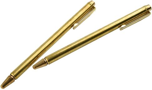 Brass Dowsing Rods Set of 2, 57cm Adjustable Divining Rods for Water Finding, Gold Prospecting, Energy & Paranormal Detection Tool in Saudi Arabia