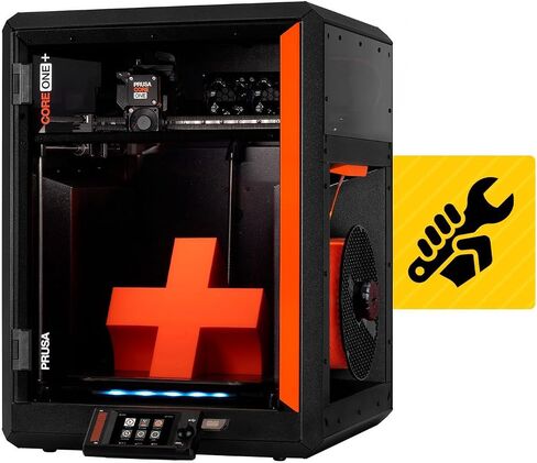 طابعة Prusa CORE One+ CoreXY ثلاثية الأبعاد الأصلية - طابعة FDM عالية السرعة مغلقة بالكامل مع تحكم نشط في درجة الحرارة، وتهوية تلقائية، و1 كجم من Prusament PLA متضمنة in Kuwait