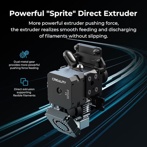 حزمة طابعة Creality Ender 3 V3 SE ثلاثية الأبعاد مع خيوط PLA 4 عبوات (أسود + أبيض + أحمر + أزرق) in Kuwait