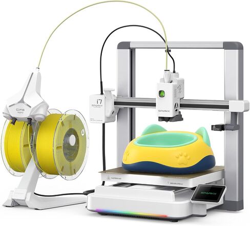 Creality SPARKX i7 Combo 3D Printer, Multi Color with CFS Lite High Speed AI Photo-to-3D Printing 95% Pre-Assemble Auto-Leveling Custom RGB Quick-Swap Essential Parts 10.24×10.24×10 inch in Kuwait
