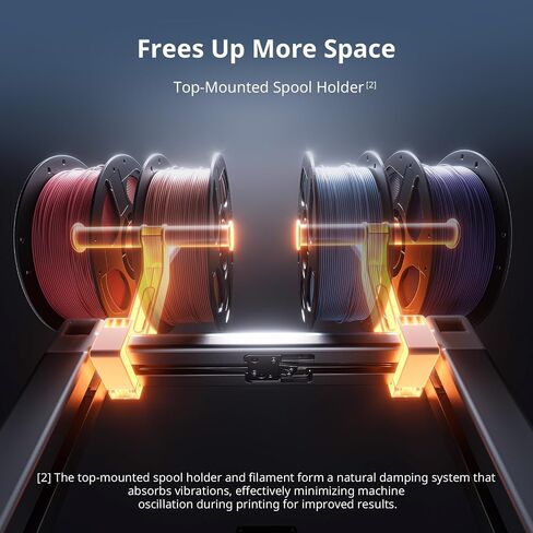 طابعة Anycubic Kobra X Combo ثلاثية الأبعاد مع ACE 2 Pro، طباعة أصلية بـ 7 ألوان (حتى 19)، 2X أسرع وأقل نفايات، تسوية تلقائية، مثالية للمبتدئين والأطفال والتعليم المنزلي وألعاب DIY العائلية والأدوات العملية in Kuwait