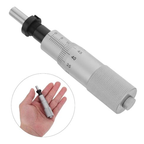 Artibetter Micrometer Head 0-25mm for Precise Bore Measurement, Compact and Portable Aluminum Alloy Tool Suitable Inside Dimensions and Workshop Machining in Kuwait
