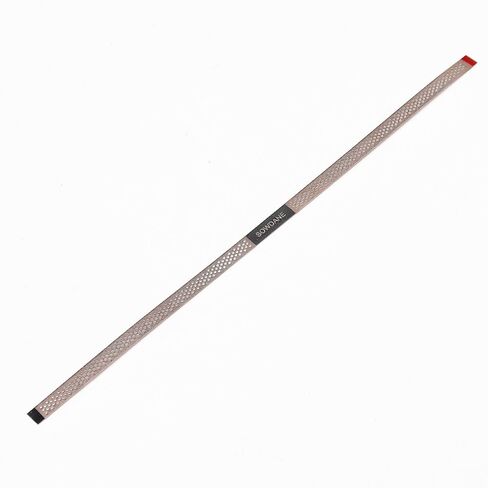 5 pcs Dental Metal Polishing Stick Polish Strip 4mm with Diamond Sanding Surface with Hole Teeth Whitening Materials Sinlge or Double Faces (5 pcs Single face fine Red) in Kuwait