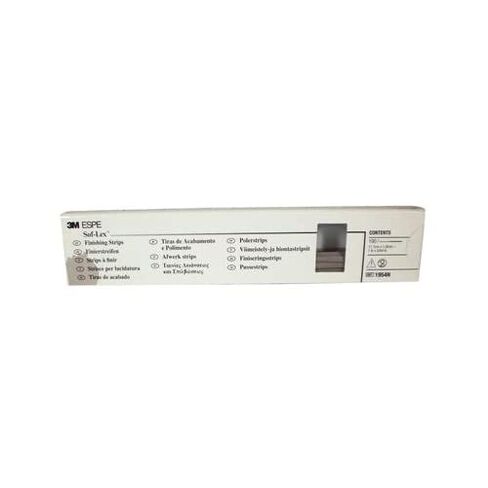 3M ESPE 1954N Sof-Lex Finishing & Polishing Dental Strips Coarse/Medium/Narrow 150/Bx in Kuwait