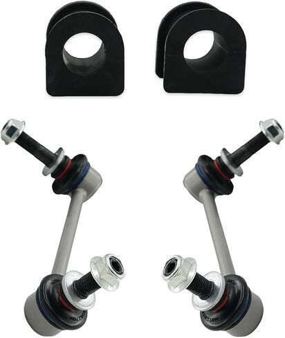 Bront Stabilizer Sway Bar Links متوافقة مع Toyota Prius 2001-2009 Pontiac Vibe 2003-2010 Toyota Corolla 2003-2018 Scion TC 2005-2010 Toyota Matrix 2003-2014 استبدال# K80230 48820-47010 in Kuwait