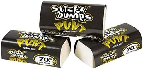 Sticky Bumps Punt Bits Warm / Tropical Surf Wax in Kuwait