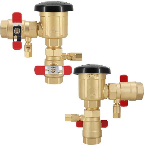 1-720A 1 "720A مجموعة قواطع الضغط النحاسية لمنع التدفق العكسي للري وأنظمة الصحة المائية الخارجية in Kuwait