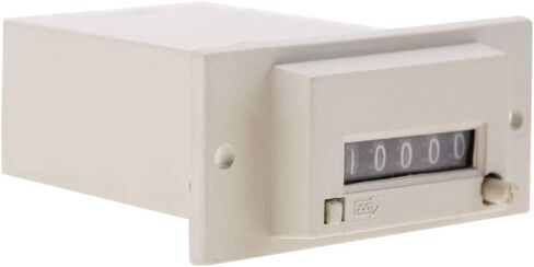 YWBL-WH Electromagnetic Pulse Counter, High Speed 5 Digit Digital Display Panel Mount Counter for Industrial Machinery Mining Applications in Kuwait
