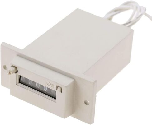 YWBL-WH Electromagnetic Pulse Counter, High Speed 5 Digit Digital Display Panel Mount Counter for Industrial Machinery Mining Applications in Kuwait