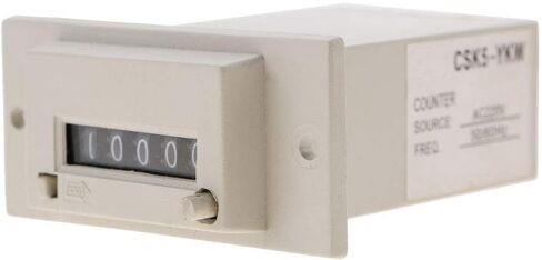 YWBL-WH Electromagnetic Pulse Counter, High Speed 5 Digit Digital Display Panel Mount Counter for Industrial Machinery Mining Applications in Kuwait
