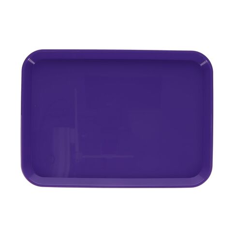108143 HSB Set-Up Tray Flat #B Ritter Purple Plastic 13-3/8" X 9-5/8" X 7/8" in Kuwait