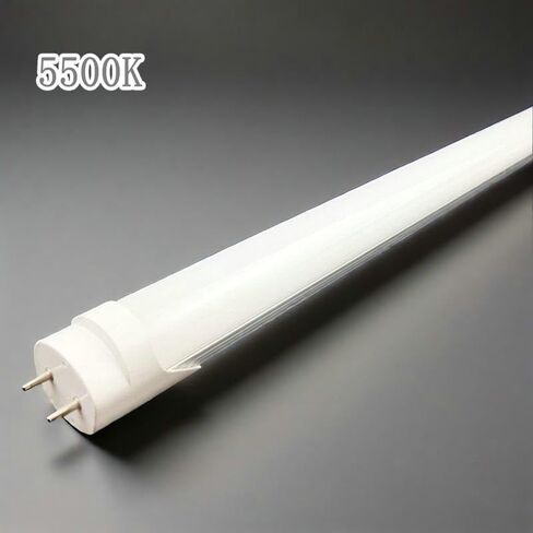 CYLED T8 2Ft 60cm 10W LED أنبوب ضوء، أبيض محايد 5000K، حزمة من 4 | مدخل مزدوج الأطراف، فلورسنت بديل 20 وات in Saudi Arabia