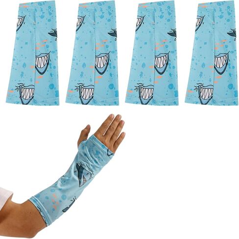 4 Packs Arm Cast Cover Elastic Short Cast Covers Protector Arm Sling Sleeve Cast Decorations for Cast Wound Cover in Kuwait