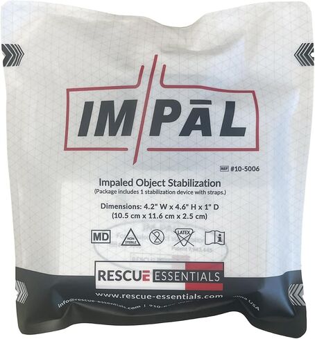 Rescue Essentials IM-PAL - Impalement Immobilization Device in Kuwait