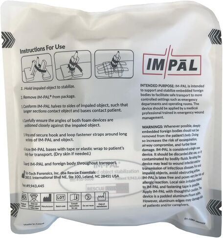 Rescue Essentials IM-PAL - Impalement Immobilization Device in Kuwait