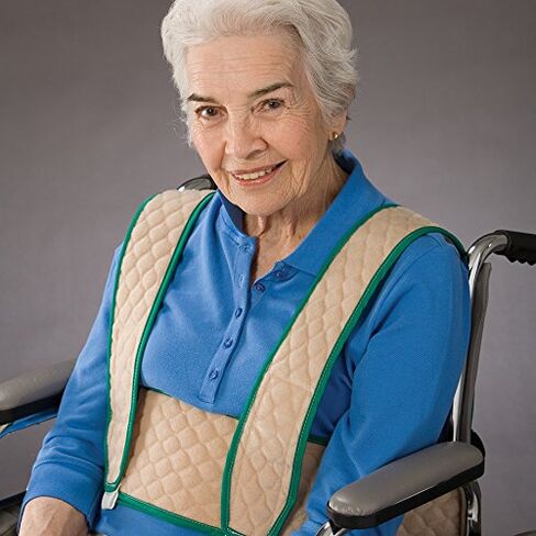 Posey 3656XXL Torso Support for Geriatric Chair, 2XL in Kuwait
