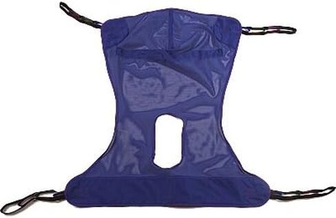 Proactive Medical Full Body Mesh Patient Lift Sling With Commode Opening, X-Large in Kuwait