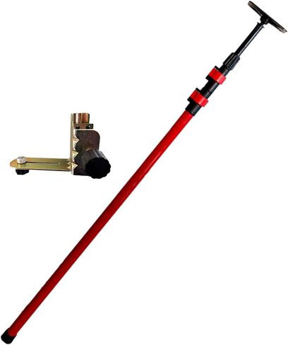 Level Lifting Rod Support Extension Pole Mount Artifact Internal Lock Reliable Metal Suitable for home repairs improvement, A in Kuwait