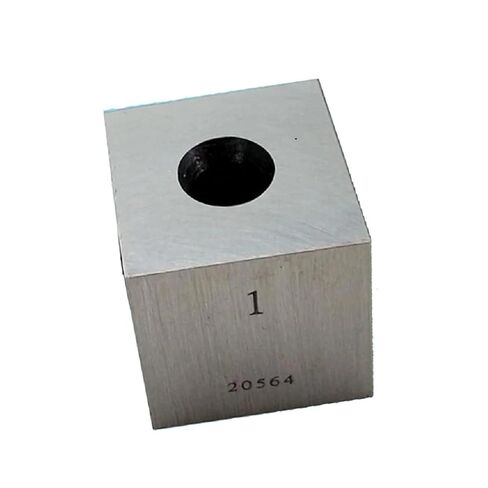1 Inch Square Gauge Measuring Block Steel Gauge Block for Testing and Calibration in Saudi Arabia