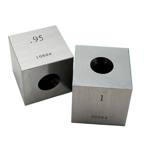 1 Inch Square Gauge Measuring Block Steel Gauge Block for Testing and Calibration in Saudi Arabia