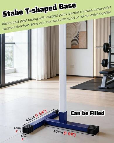 Jump Tester,Vertical Jump Tester Training Hurdles, Portable Competition Track and Field High Jump Standards, Professional Sports Meeting Tool in Kuwait