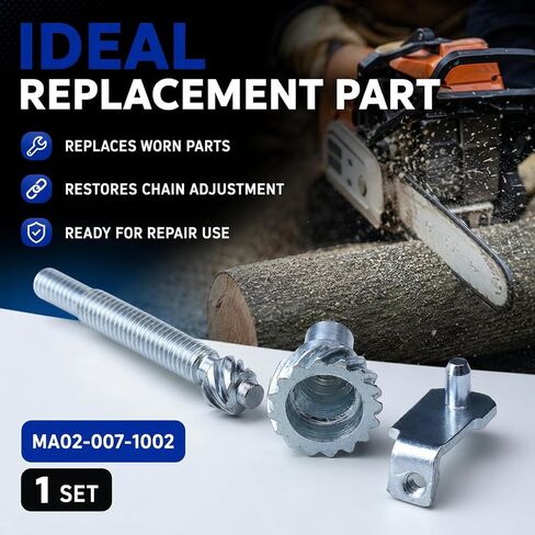 1 قطعة مجموعة شداد سلسلة MA02-007-1002 بديلة متوافقة مع مناشير STIHL MSA300 MS261 MS362 MS363 MS400 MS461 MS462 MS500 MS661، برغي ضبط السلسلة in Kuwait