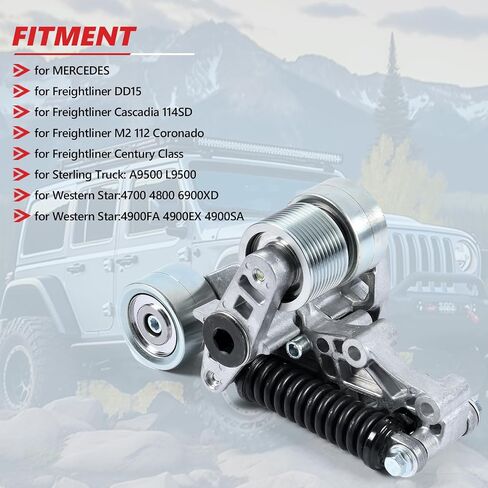 1Set A4722000570 مجموعة الموتر يناسب محرك 2008-2026 DD13 DD15 ، 12.8L-14.8L ، استبدال 4722000570 4722001070 4722001570 in Kuwait