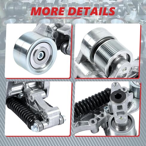 1Set A4722000570 مجموعة الموتر يناسب محرك 2008-2026 DD13 DD15 ، 12.8L-14.8L ، استبدال 4722000570 4722001070 4722001570 in Kuwait