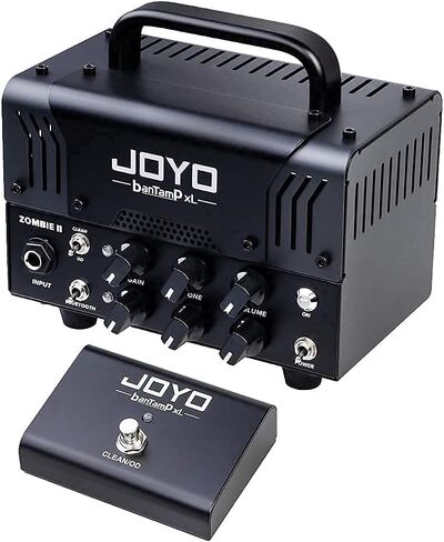JOYO Zombie II Mini Tube Amp Head وR-01 تشويه دواسة وR-07 تأخير دواسة الميزانية الأكثر شيوعًا في الحزمة in Kuwait