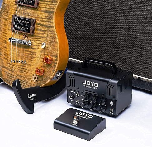 JOYO Zombie II Mini Tube Amp Head وR-01 تشويه دواسة وR-07 تأخير دواسة الميزانية الأكثر شيوعًا في الحزمة in Kuwait