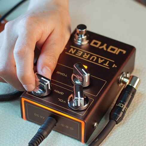 JOYO Zombie II Mini Tube Amp Head وR-01 تشويه دواسة وR-07 تأخير دواسة الميزانية الأكثر شيوعًا في الحزمة in Kuwait