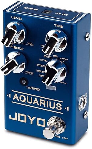 JOYO Zombie II Mini Tube Amp Head وR-01 تشويه دواسة وR-07 تأخير دواسة الميزانية الأكثر شيوعًا في الحزمة in Kuwait