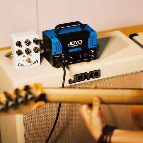 JOYO Bluejay Tube Amp Head Bundle with CM-04 Mono Instrument Cable Straight-to-Straight in Kuwait