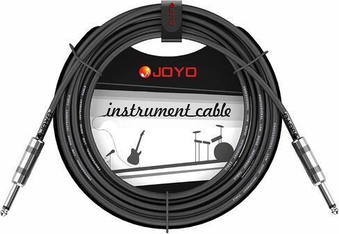 JOYO Bluejay Tube Amp Head Bundle with CM-04 Mono Instrument Cable Straight-to-Straight in Kuwait