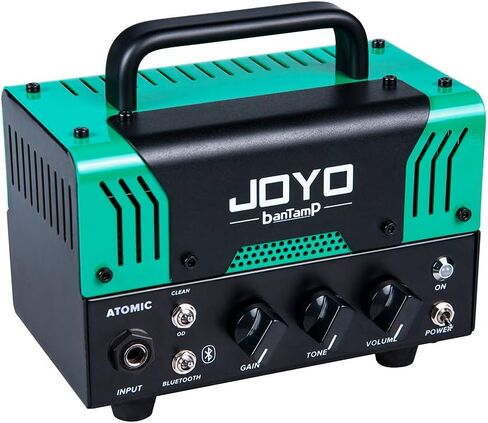 JOYO ATOMIC Tube Amp Head Bundle with CM-04 Mono Instrument Cable Straight-to-Straight in Kuwait