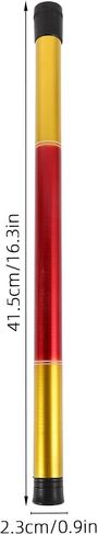 KALLORY Music Conducting Sticks Storage Tube Organizer Cylinder Lightweight Dustproof Portable Holder for Orchestra and School Use Fits in Backpack or Instrument Bag in Kuwait