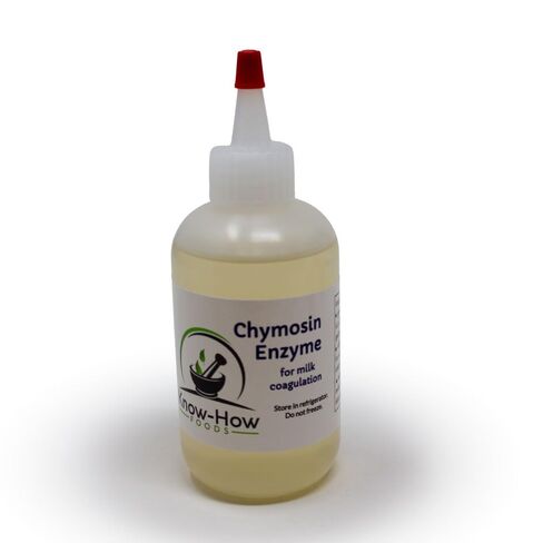 CHY-MAX® المنفحة السائلة الإضافية (كيموسين/رينين) - مخثر صناعة الجبن (1 أونصة) in Kuwait