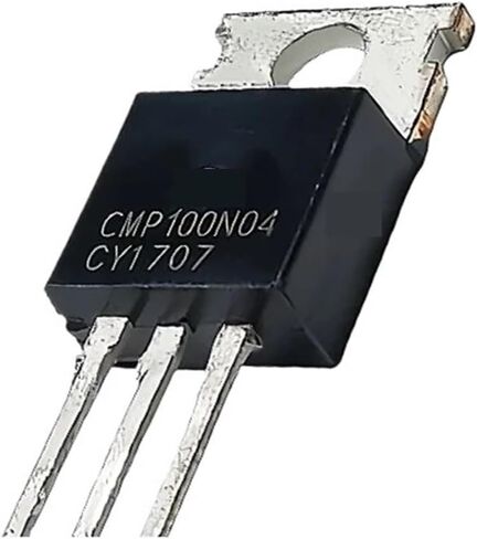 10-20 قطعة CMP100N04 TO-220 100A/40V MOS ترانزستور التأثير الميداني (20 قطعة) in Kuwait
