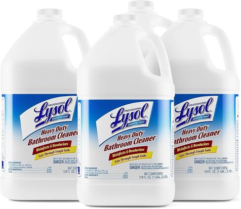 Professional LYSOL Brand Disinfectant Heavy-Duty Bathroom Cleaner in Kuwait