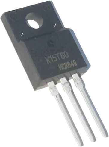 10PCS IKA15N60T K15T60 15N60T TO-220F MOS Field Effect Tube 15A 600V Electronics Component Transistor(IKA15N60T) in Kuwait