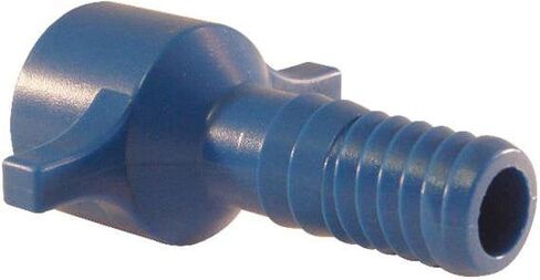 APOLLO Blue Twister 1/2 in. Insert x 1/2 in. Dia. FPT Acetal for Pressure Applications Female Adapter in Kuwait