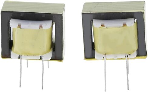 2Pcs Audio Output Transformer 1:1 EI-19 EI19 800:800 (Type 2) in Kuwait